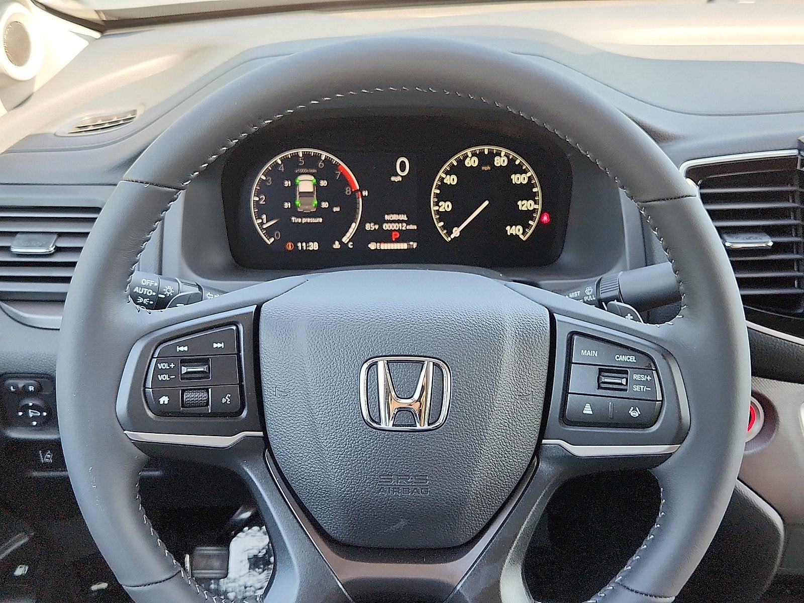 2026 Honda Ridgeline Sport