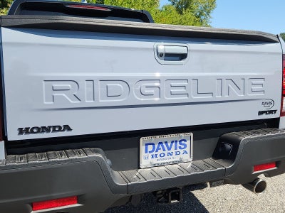 2026 Honda Ridgeline Sport