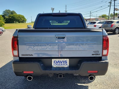 2026 Honda Ridgeline Sport