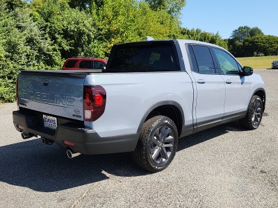 2026 Honda Ridgeline Sport