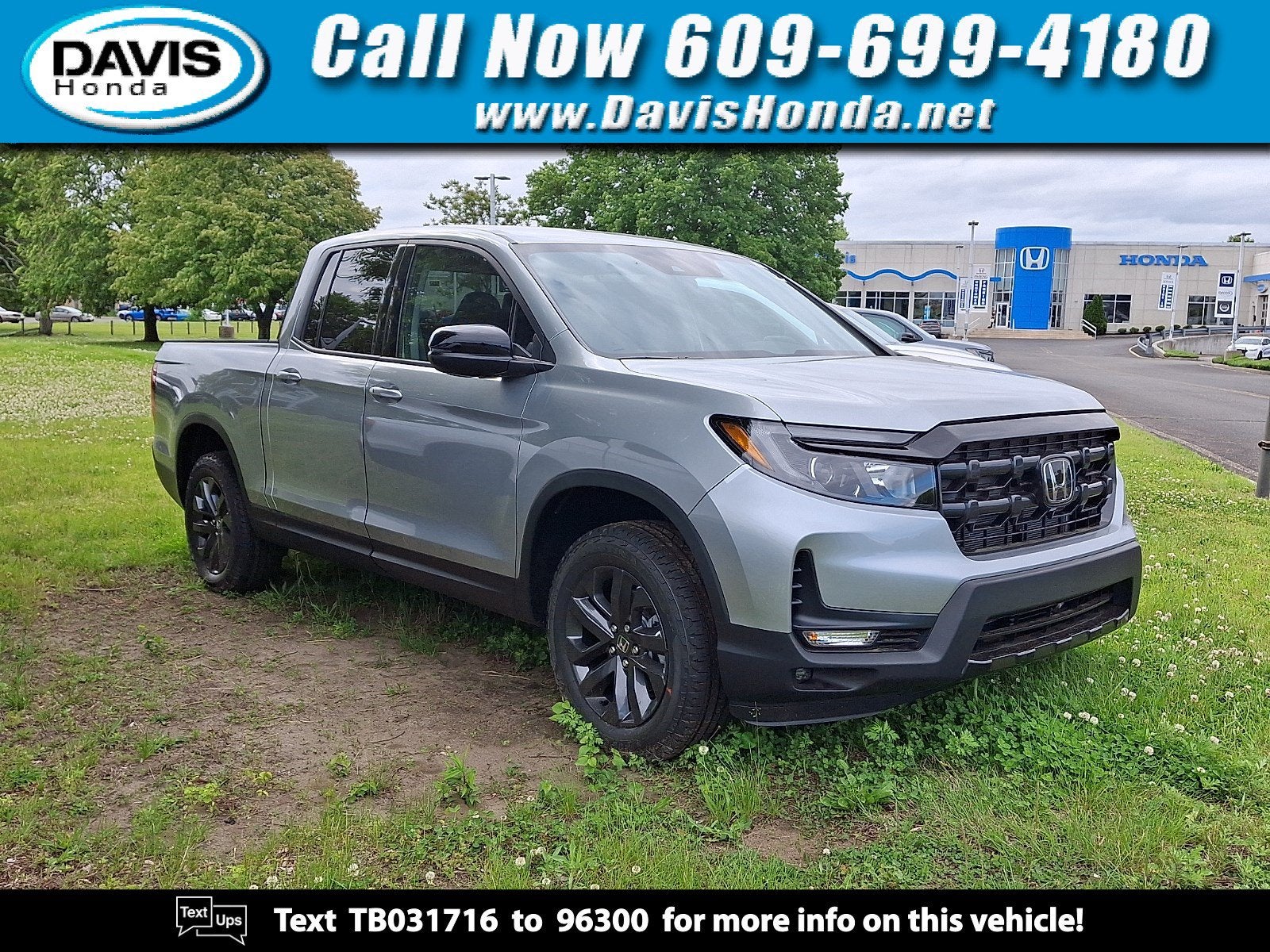 2026 Honda Ridgeline Sport