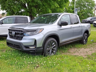 2026 Honda Ridgeline Sport