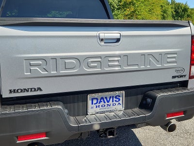 2026 Honda Ridgeline Sport