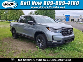 2026 Honda Ridgeline Sport