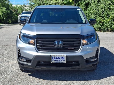 2023 Honda Ridgeline Sport