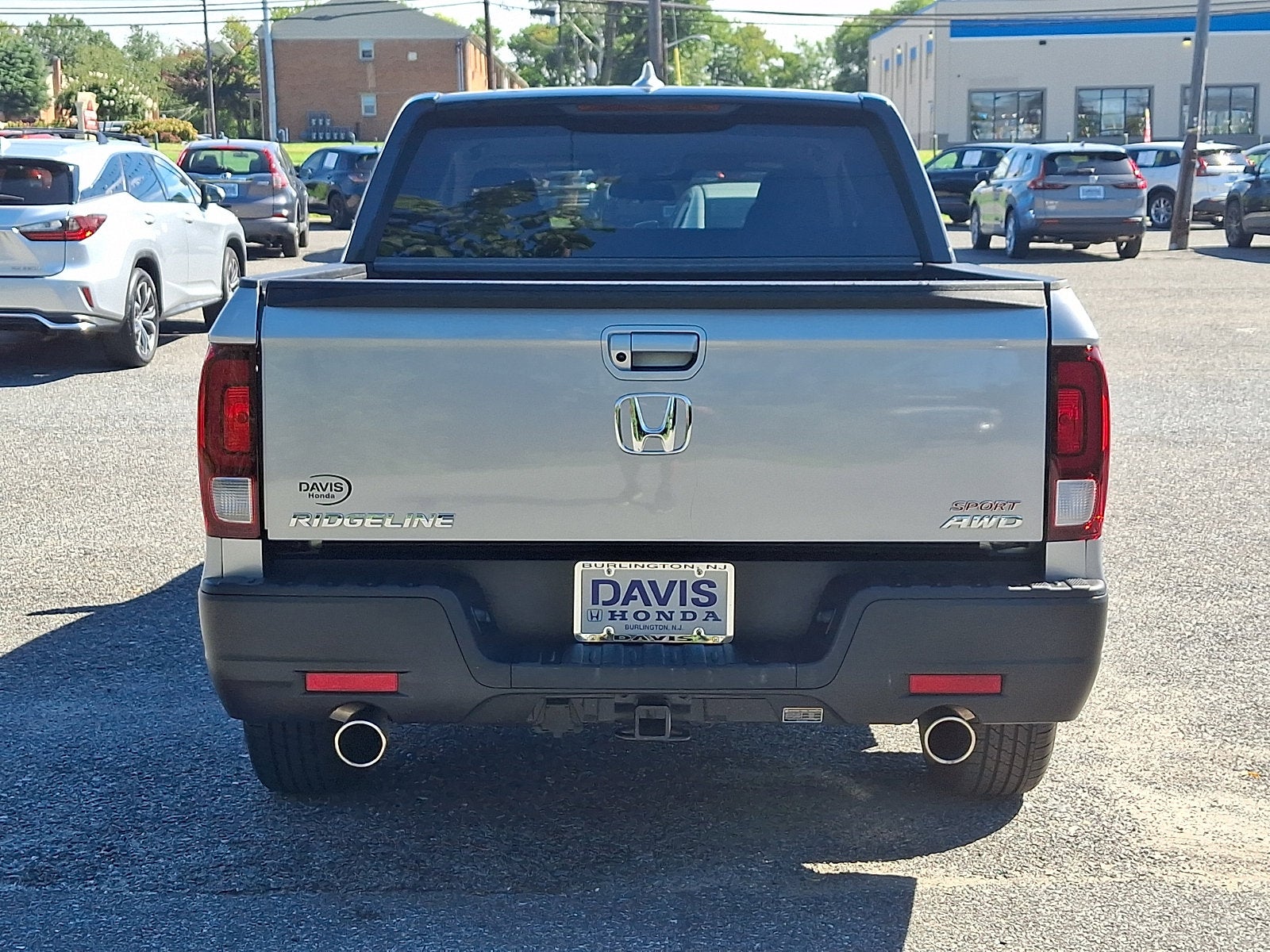 2023 Honda Ridgeline Sport