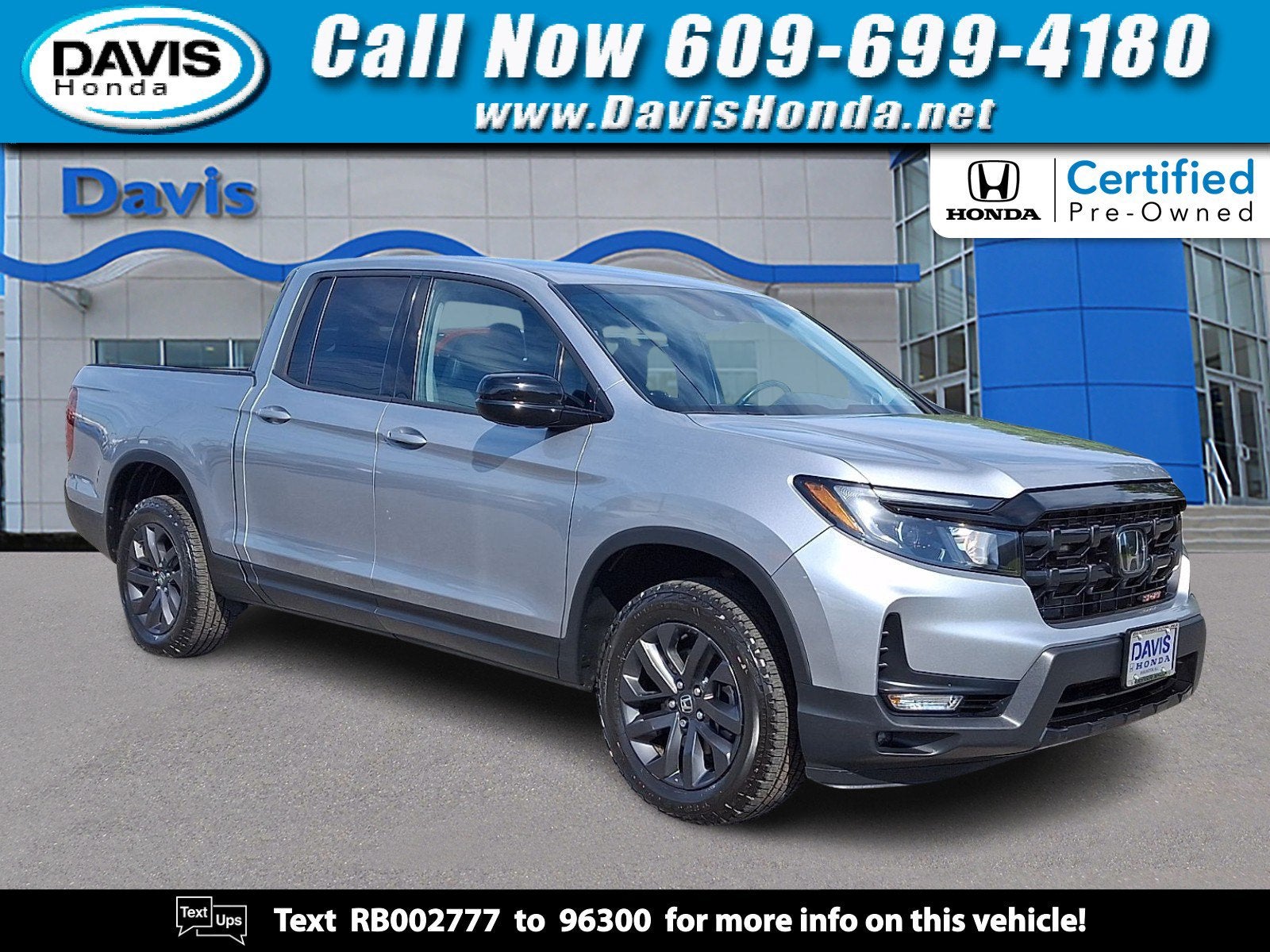 2024 Honda Ridgeline Sport