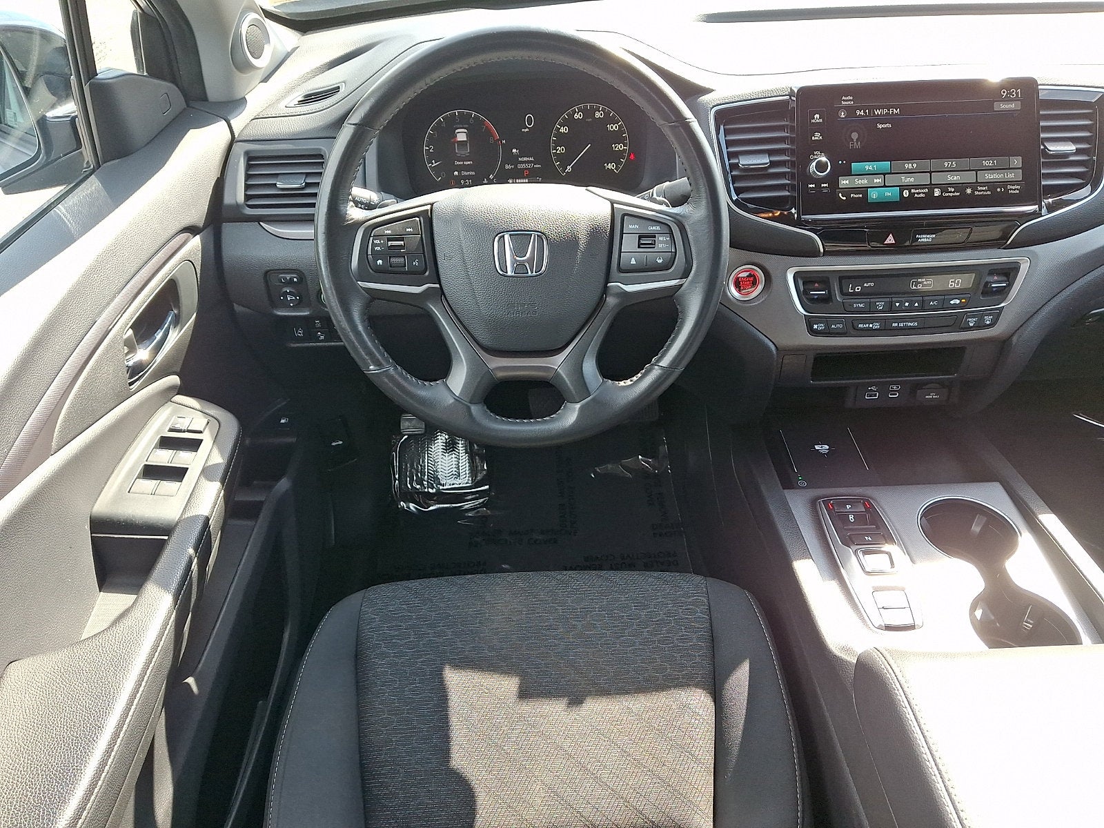 2024 Honda Ridgeline Sport