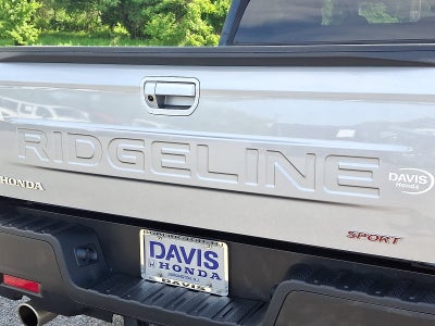 2024 Honda Ridgeline Sport
