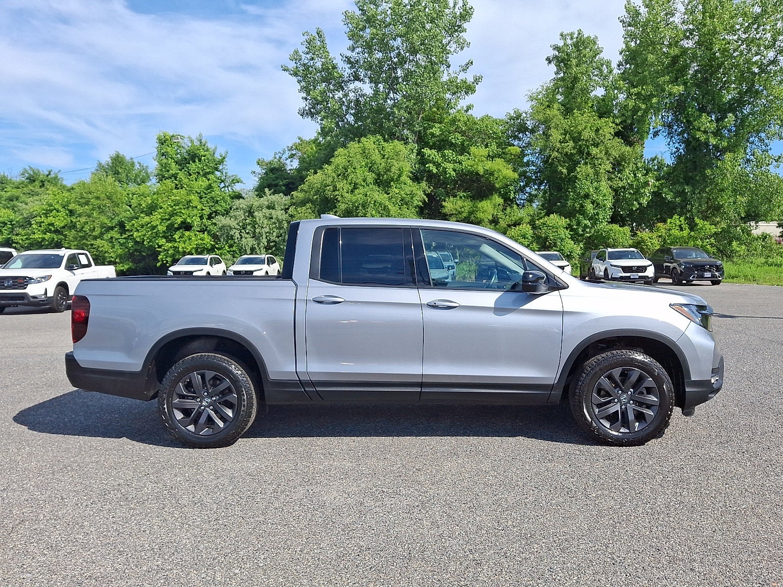 2024 Honda Ridgeline Sport