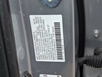 2023 Honda Ridgeline RTL