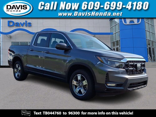 2026 Honda Ridgeline RTL