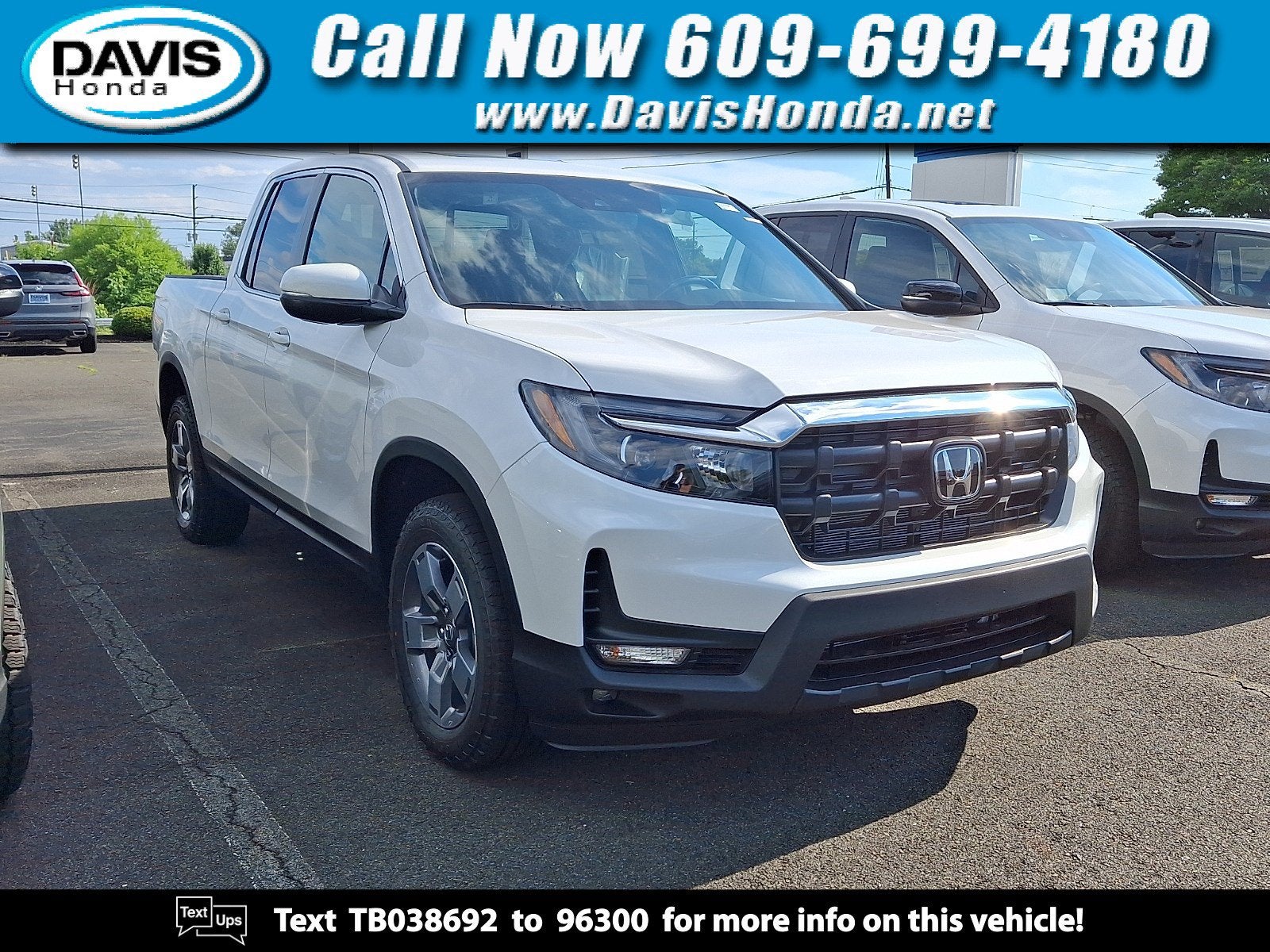 2026 Honda Ridgeline RTL