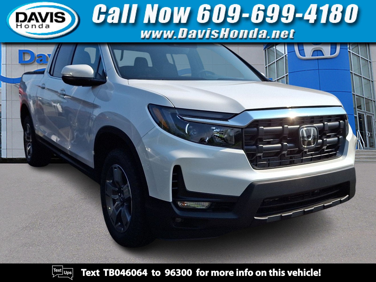2026 Honda Ridgeline RTL