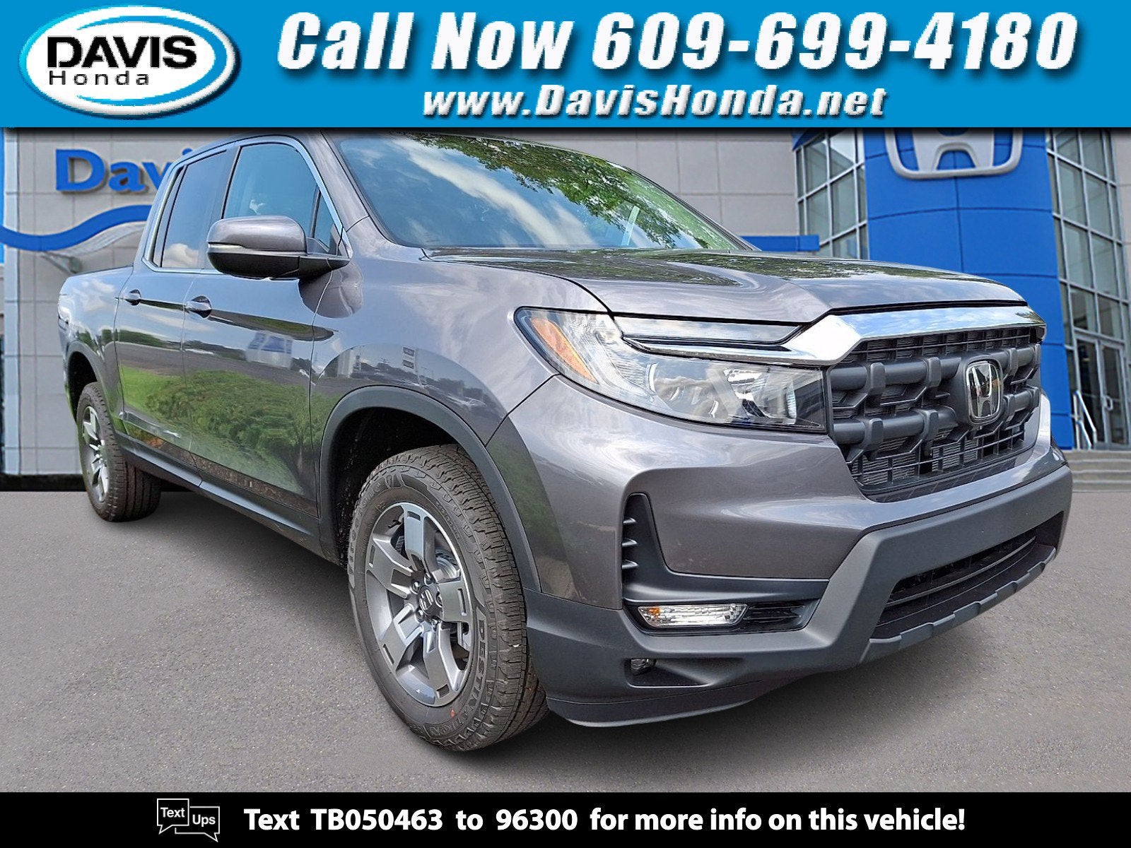 2026 Honda Ridgeline RTL