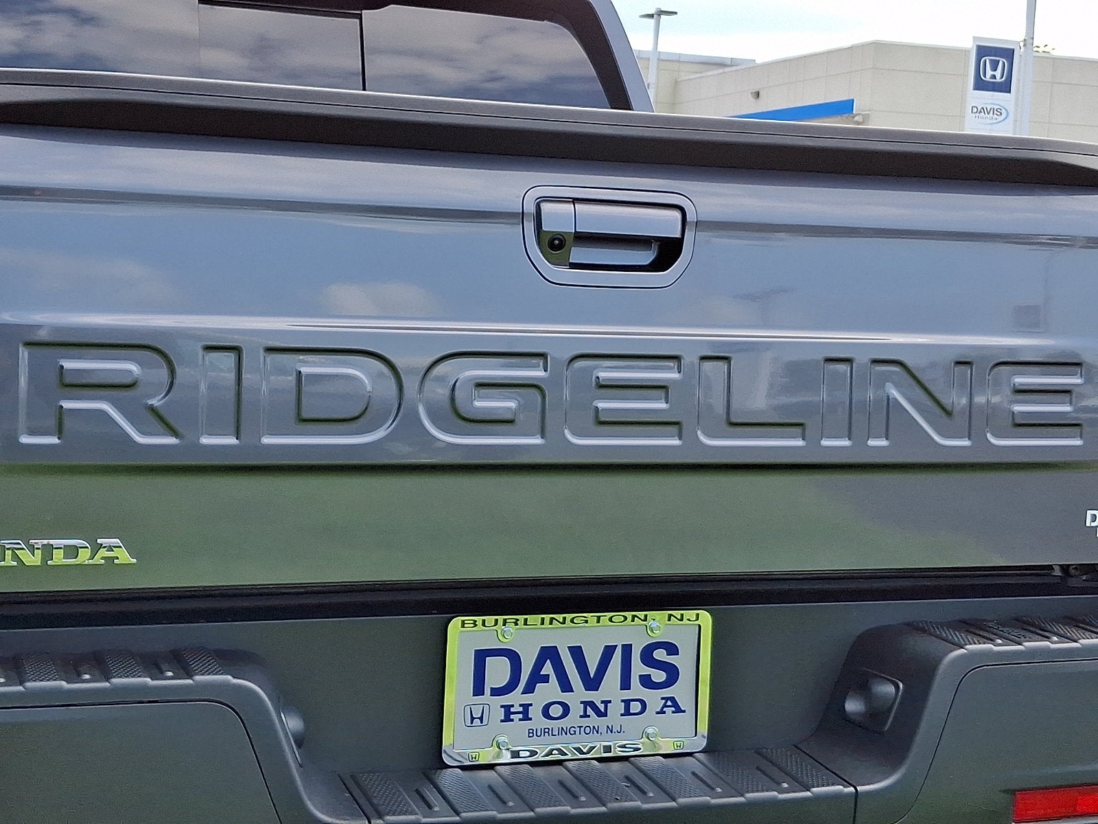 2026 Honda Ridgeline RTL