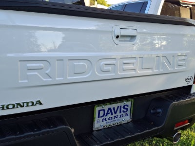 2026 Honda Ridgeline RTL