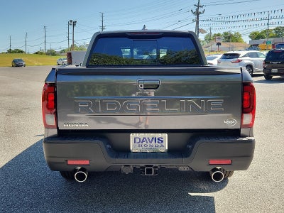 2026 Honda Ridgeline RTL