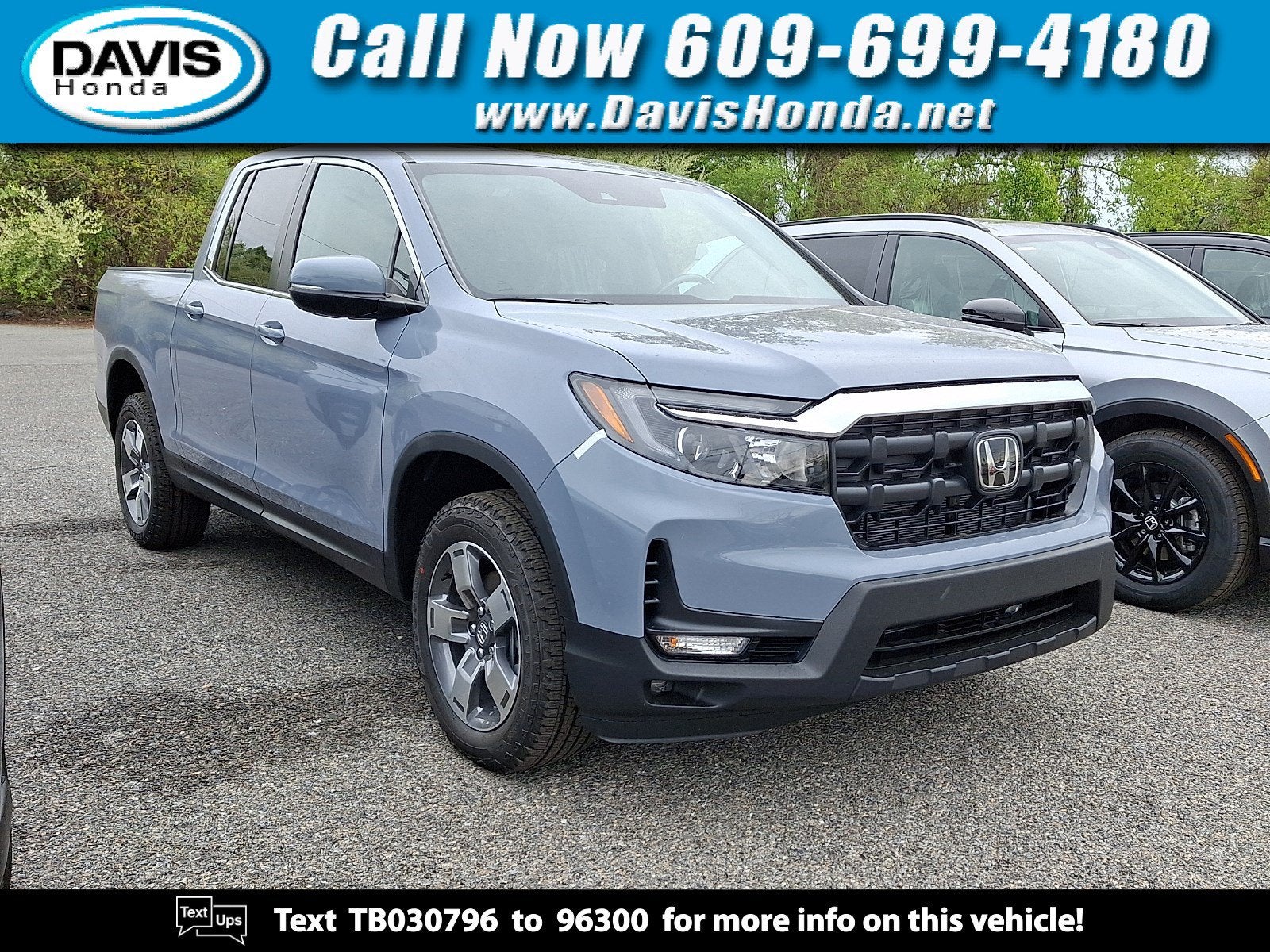 2026 Honda Ridgeline RTL