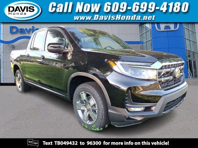 2026 Honda Ridgeline RTL