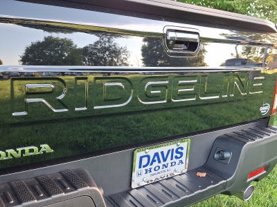 2026 Honda Ridgeline RTL