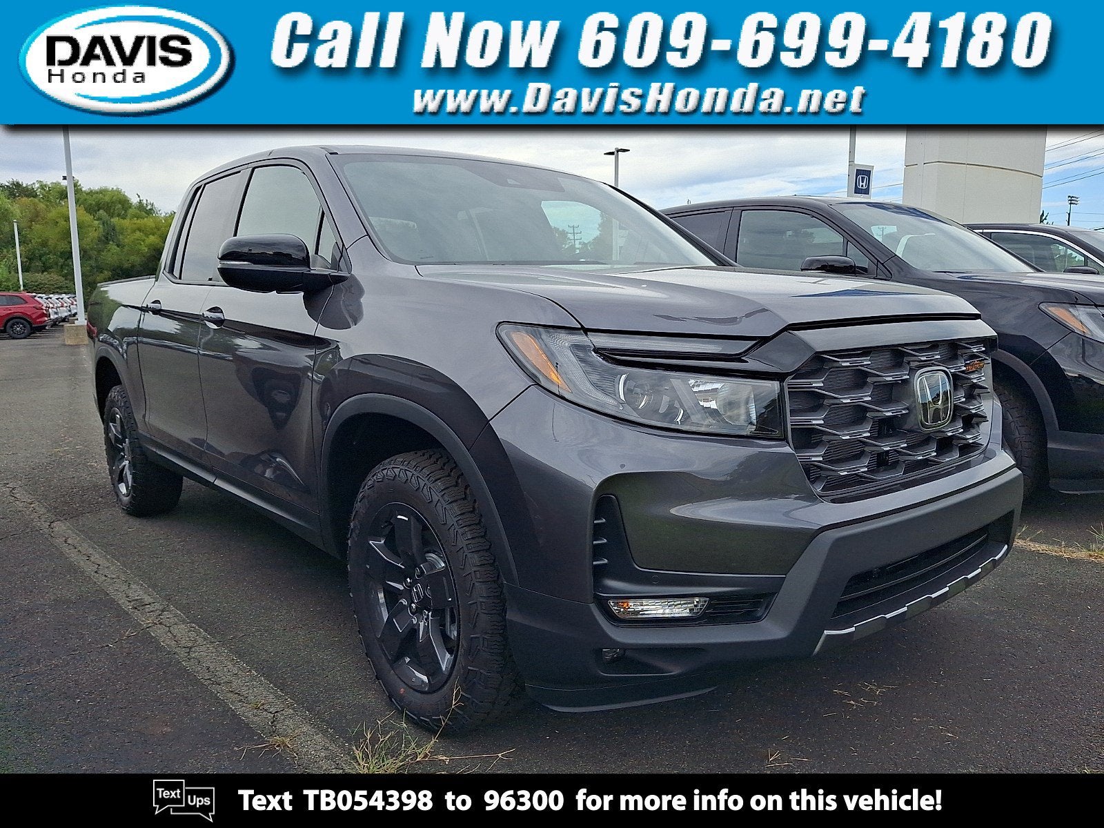 2026 Honda Ridgeline TrailSport