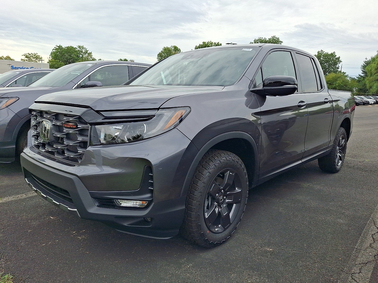 2026 Honda Ridgeline TrailSport