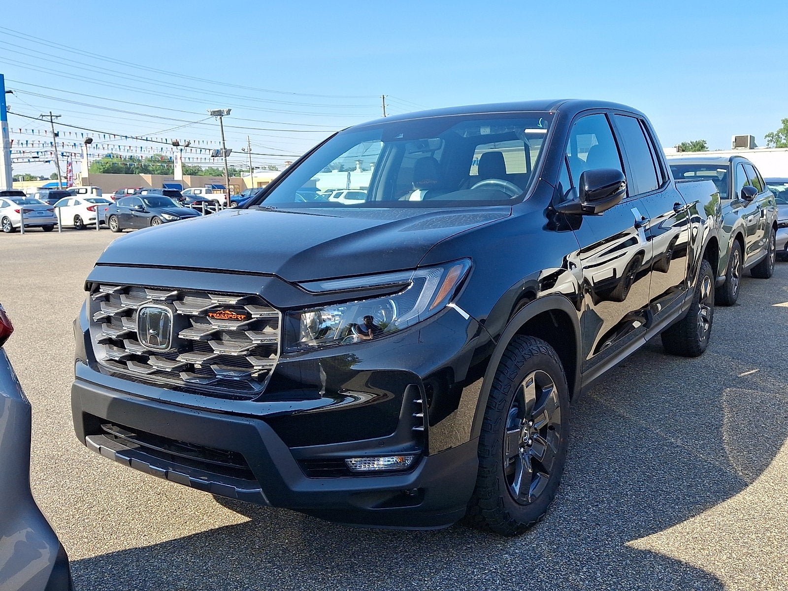 2026 Honda Ridgeline TrailSport