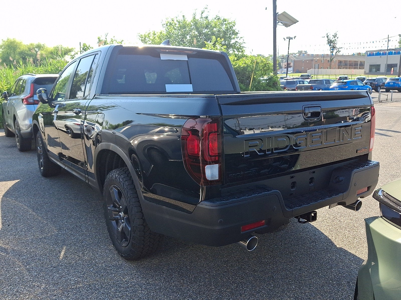 2026 Honda Ridgeline TrailSport