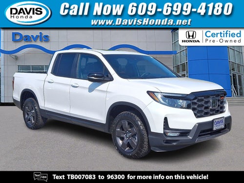 2026 Honda Ridgeline TrailSport