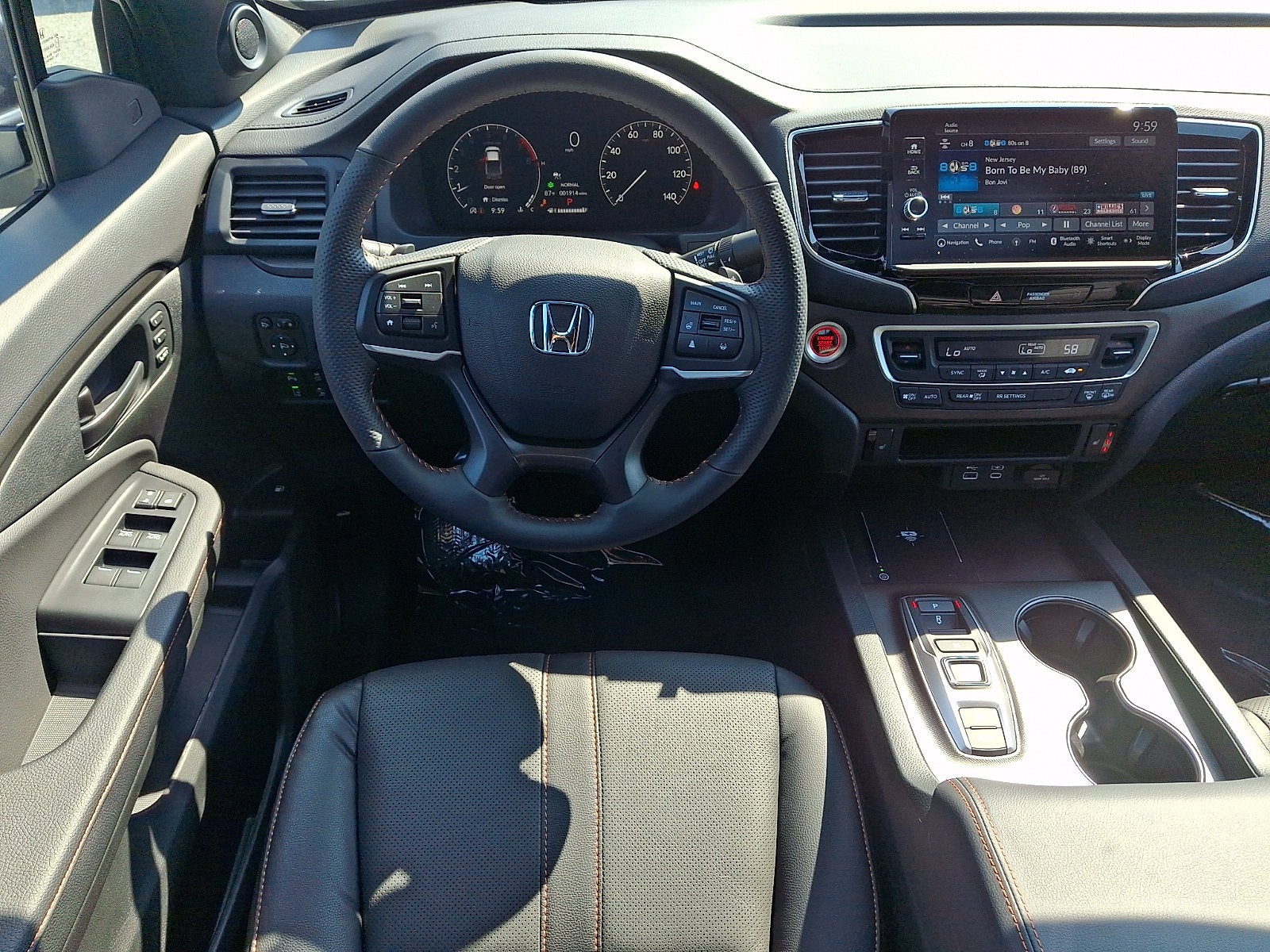 2026 Honda Ridgeline TrailSport