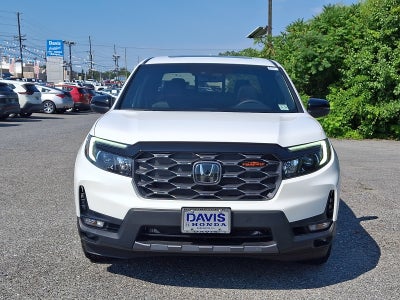 2026 Honda Ridgeline TrailSport