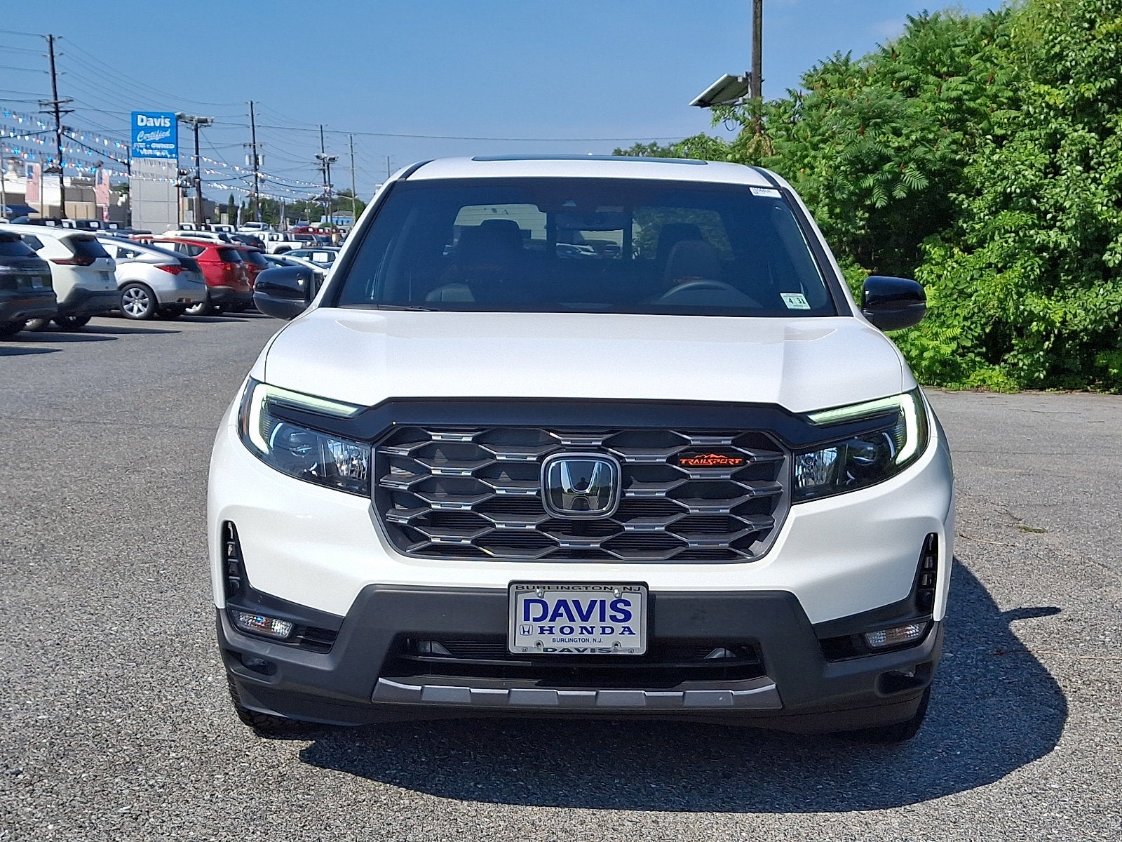 2026 Honda Ridgeline TrailSport