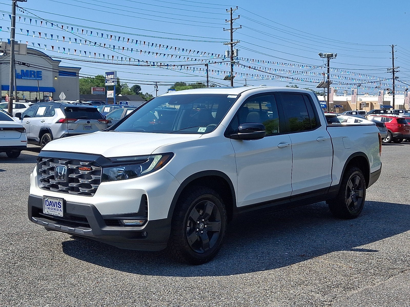 2026 Honda Ridgeline TrailSport