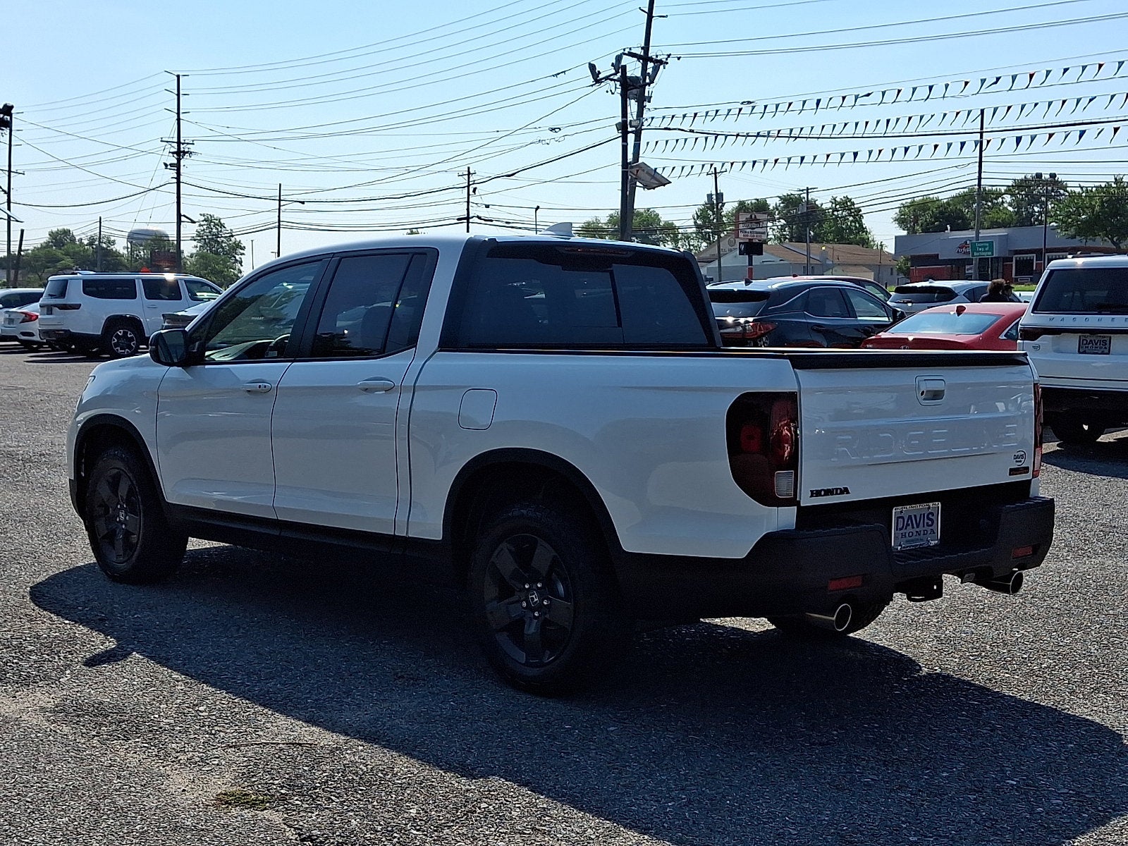 2026 Honda Ridgeline TrailSport