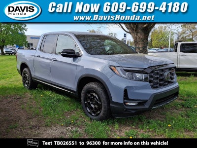 2026 Honda Ridgeline TrailSport+