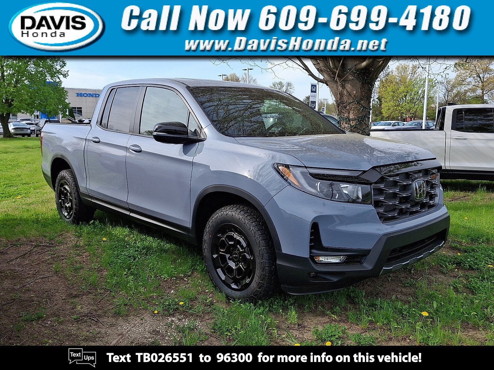2026 Honda Ridgeline TrailSport+