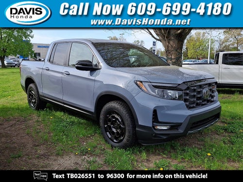 2026 Honda Ridgeline TrailSport+