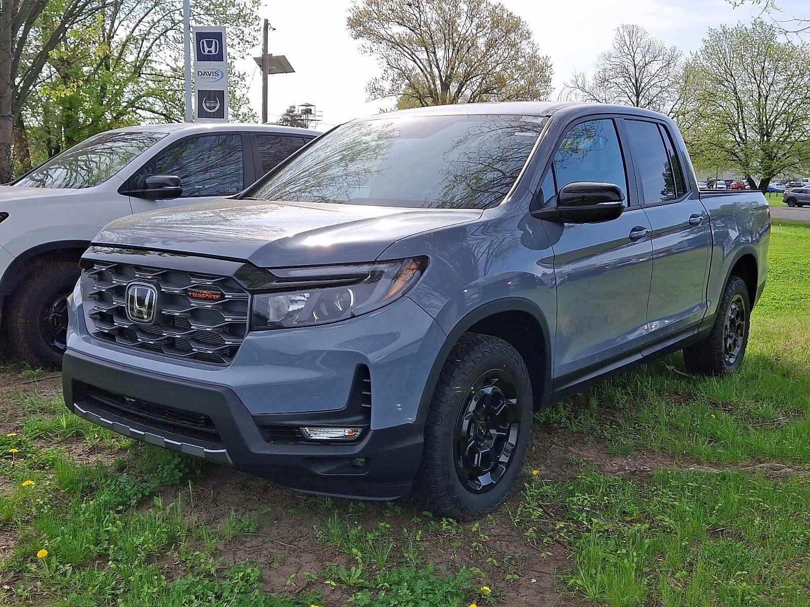 2026 Honda Ridgeline TrailSport+