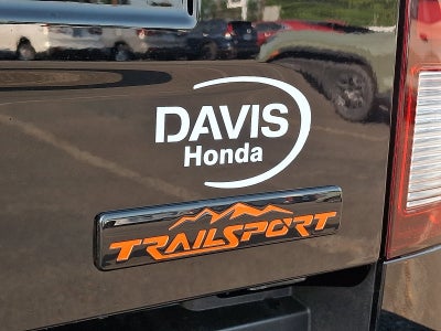 2026 Honda Ridgeline TrailSport+