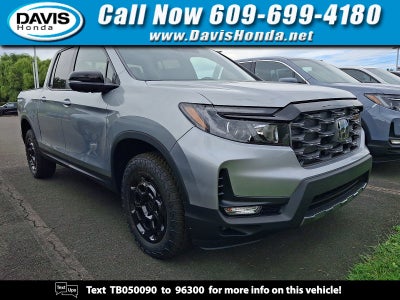 2026 Honda Ridgeline TrailSport+