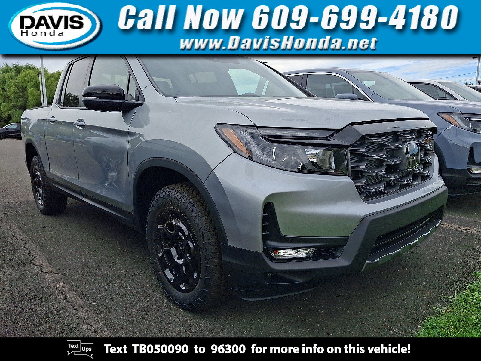 2026 Honda Ridgeline TrailSport+