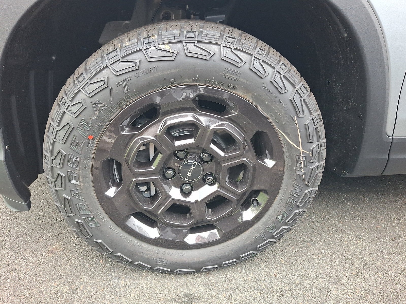 2026 Honda Ridgeline TrailSport+