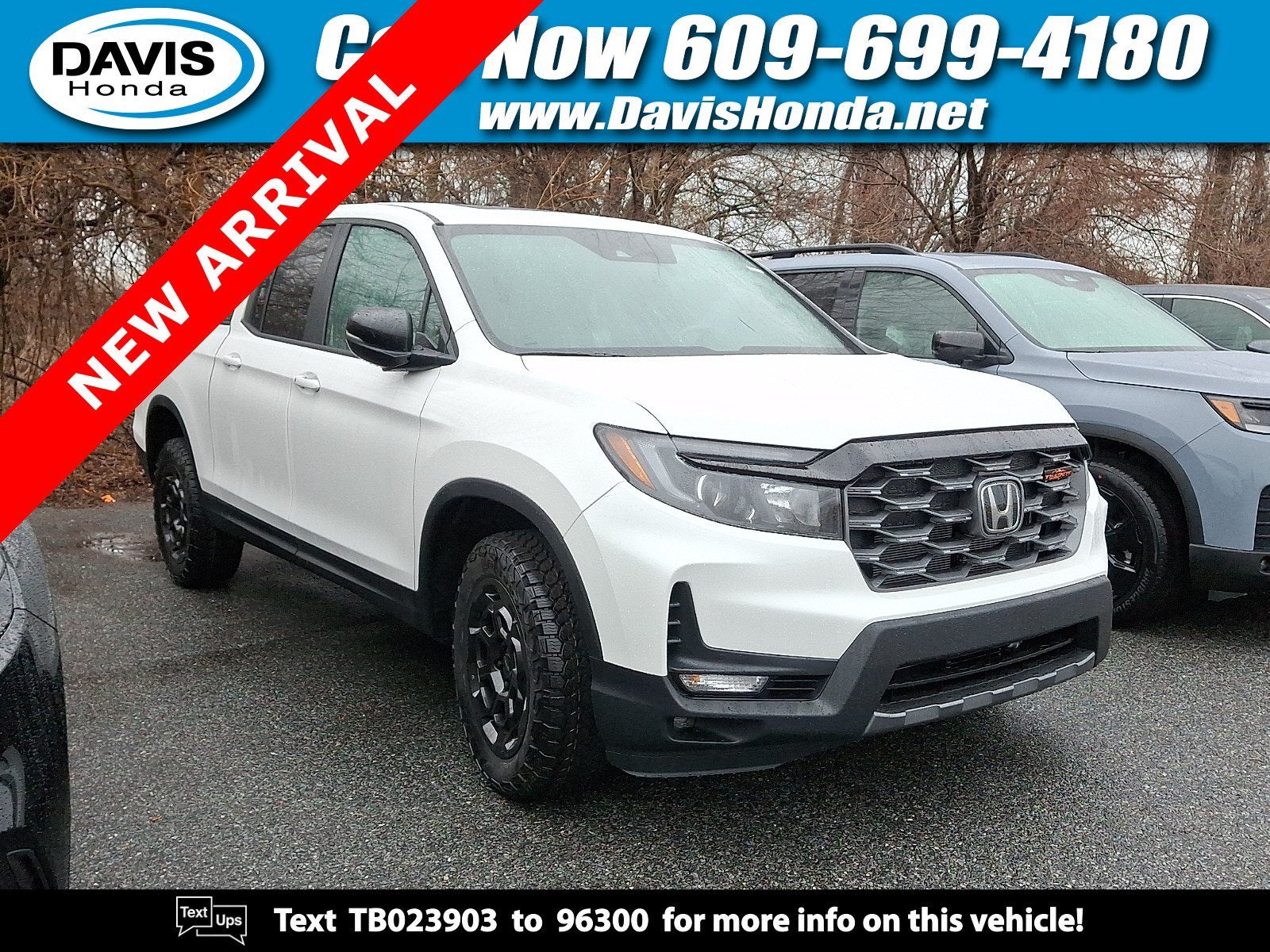 2026 Honda Ridgeline TrailSport+