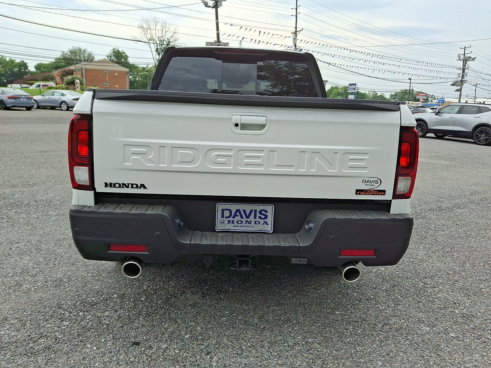 2026 Honda Ridgeline TrailSport+