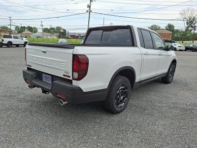 2026 Honda Ridgeline TrailSport+