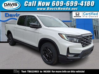 2026 Honda Ridgeline TrailSport+