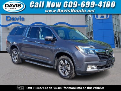 2017 Honda Ridgeline RTL-E