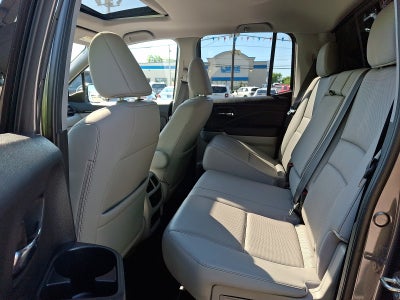 2017 Honda Ridgeline RTL-E