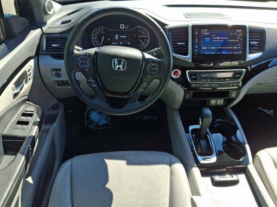 2017 Honda Ridgeline RTL-E